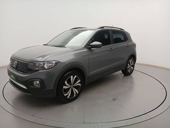 VOLKSWAGEN T-CROSS 1.0 200 TSI TOTAL FLEX AUTOMÁTICO VOLKSWAGEN T-CROSS 1.0 200 TSI TOTAL FLEX AUTOMÁTICO
